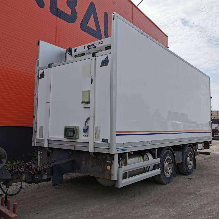 HFR HFR Trailer, рефрижераторы