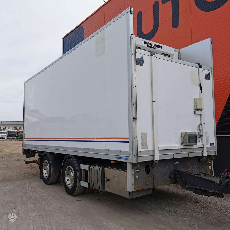 HFR HFR Trailer, рефрижераторы