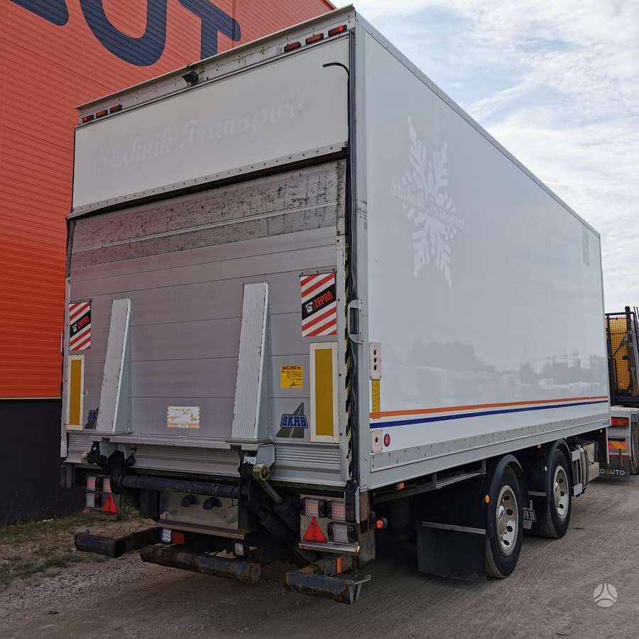 HFR HFR Trailer, refrižerātori