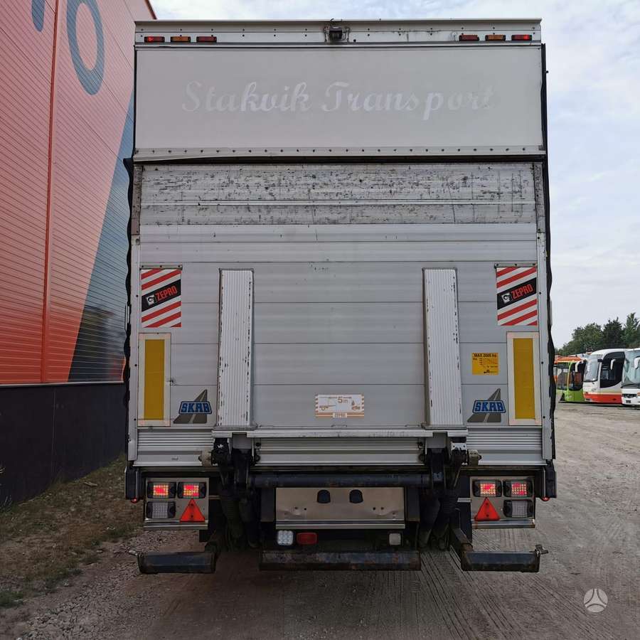 HFR HFR Trailer, refrižerātori