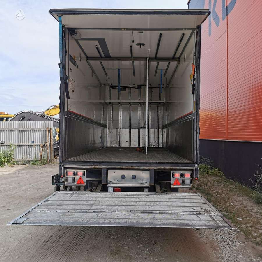 HFR HFR Trailer, šaldytuvai