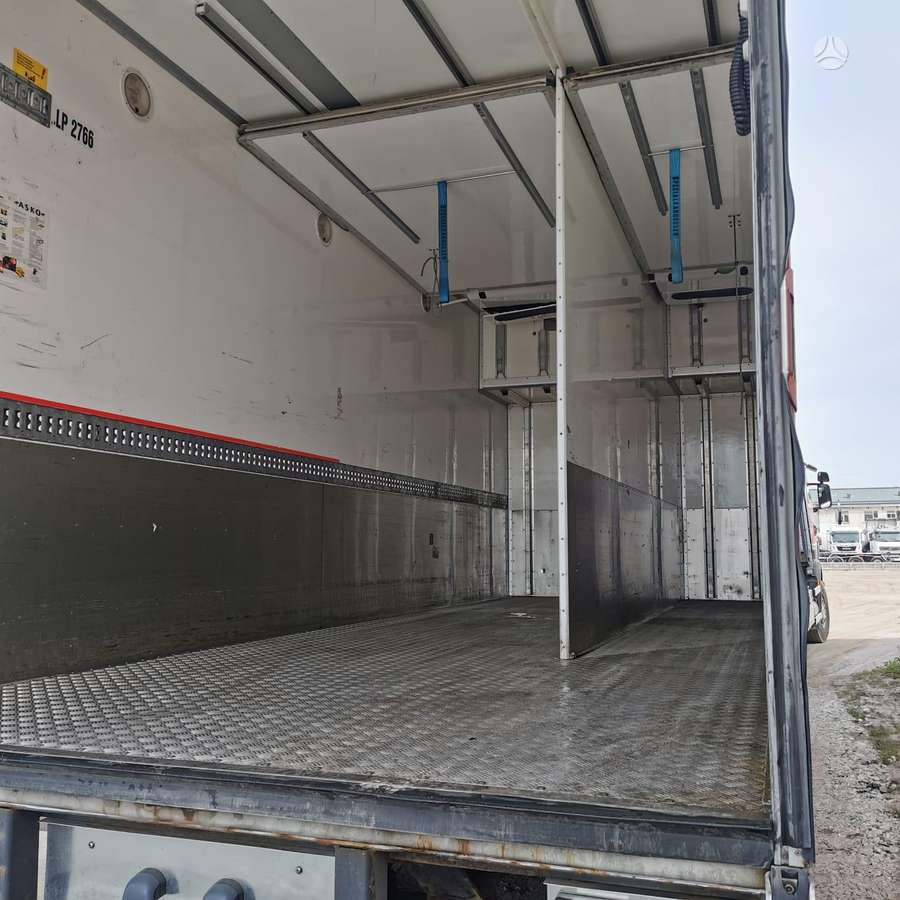 HFR HFR Trailer, рефрижераторы