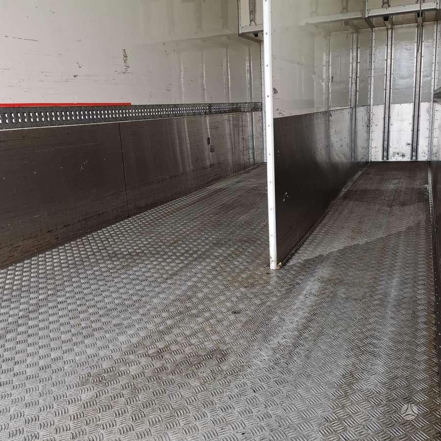 HFR HFR Trailer, šaldytuvai