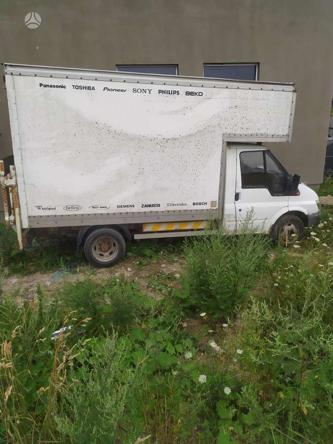 Ford Transit, грузовые микроавтобусы