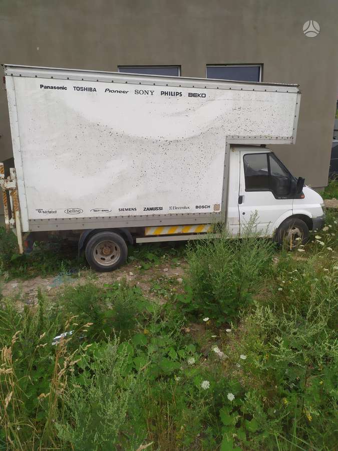 Ford Transit, krovininiai mikroautobusai