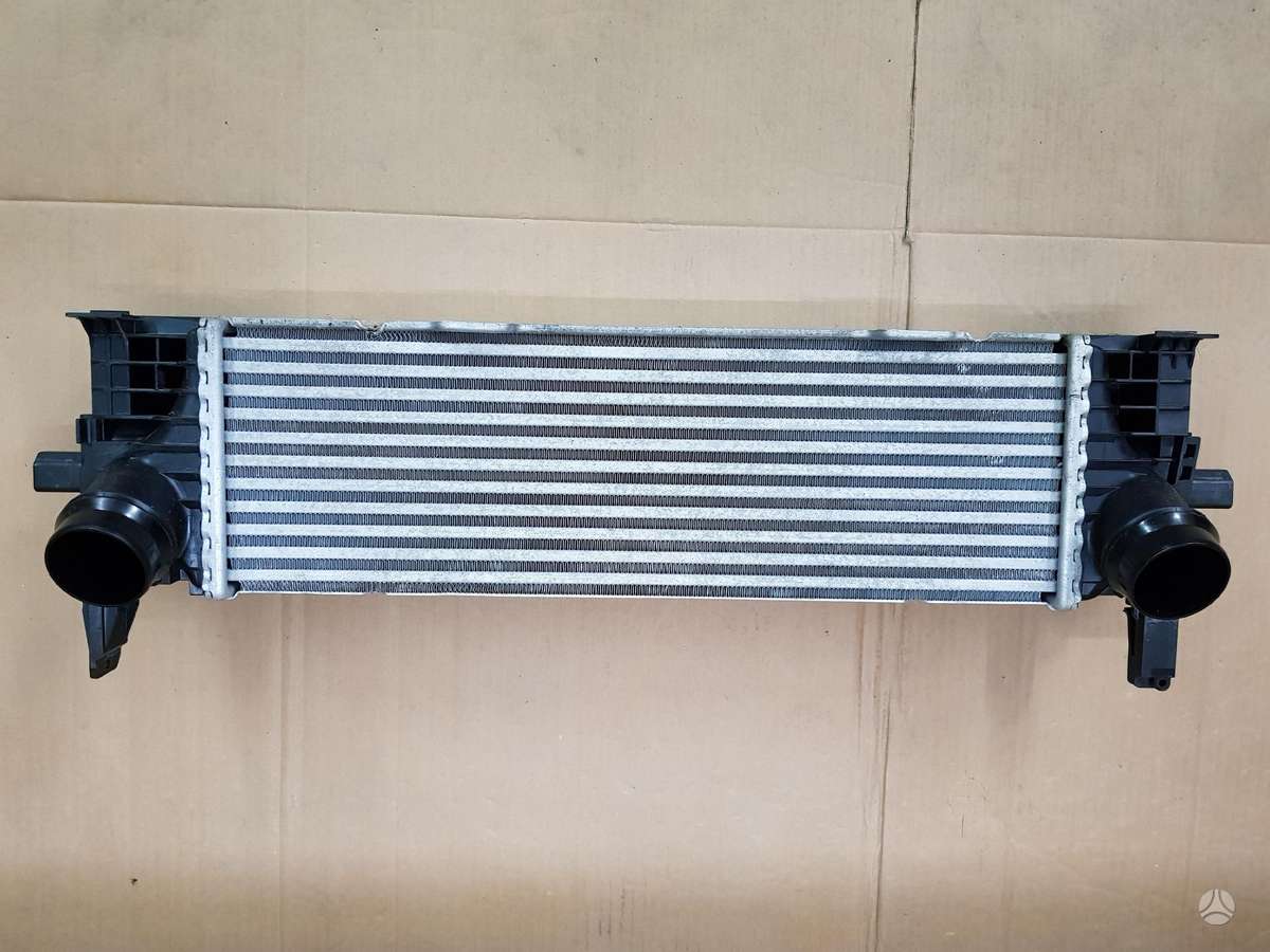 BMW X4, 8582879, radiatorius, ventiliatorius