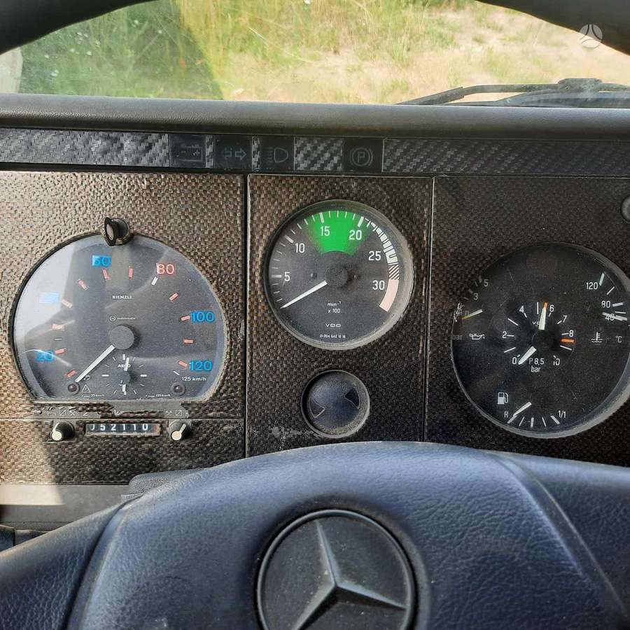 Mercedes-Benz 814, грузовики