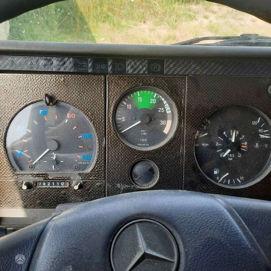 Mercedes-Benz 814, trucks
