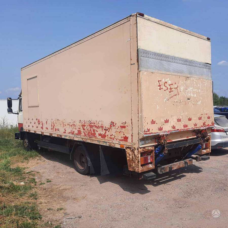 Mercedes-Benz 814, trucks