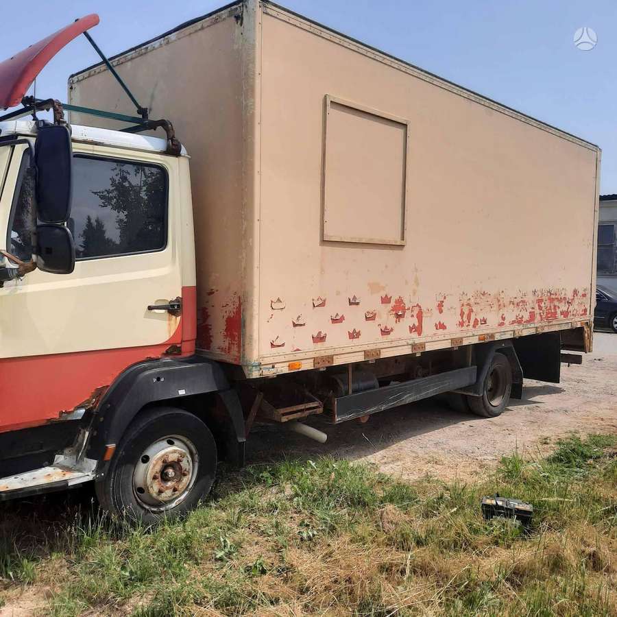 Mercedes-Benz 814, trucks