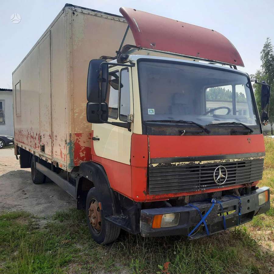 Mercedes-Benz 814, trucks