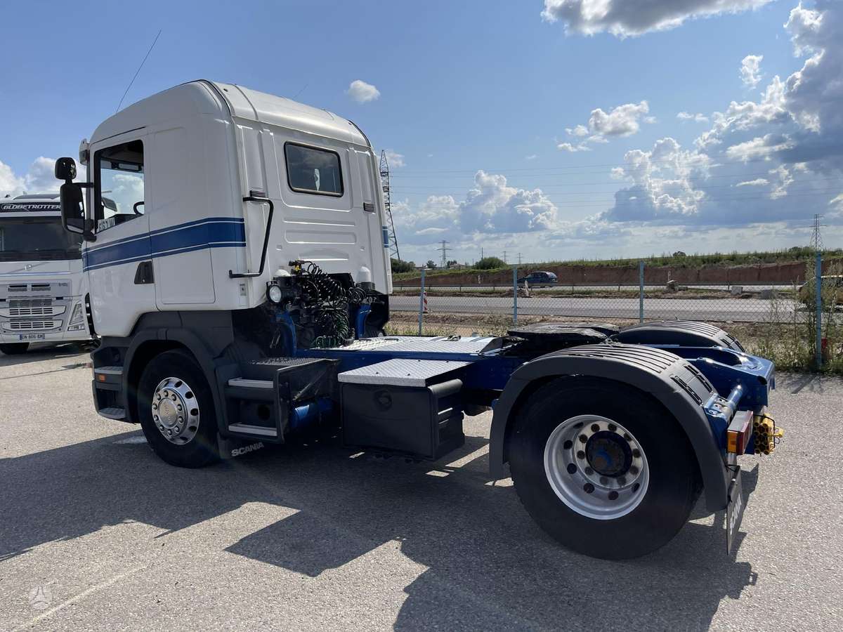 Scania R400 HIDRAULIKA, double sleeper