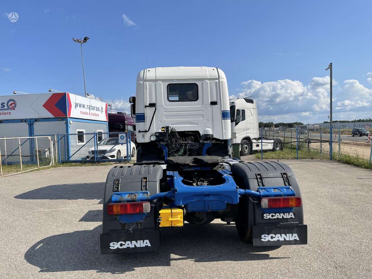 Scania R400 HIDRAULIKA, double sleeper