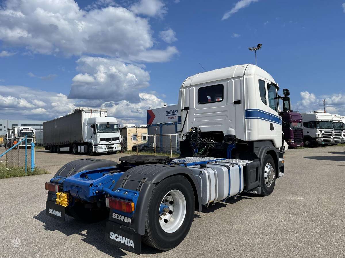 Scania R400 HIDRAULIKA, double sleeper