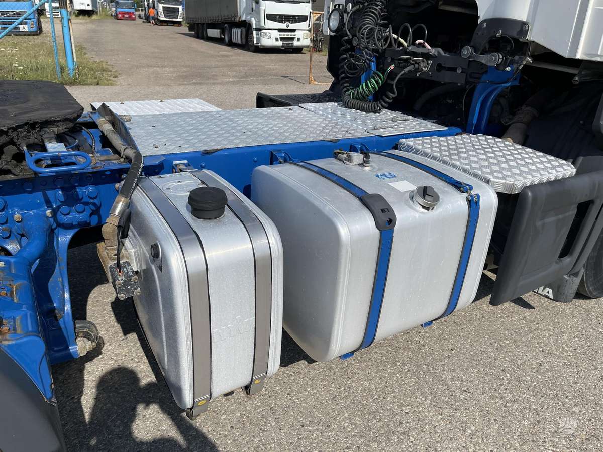 Scania R400 HIDRAULIKA, double sleeper