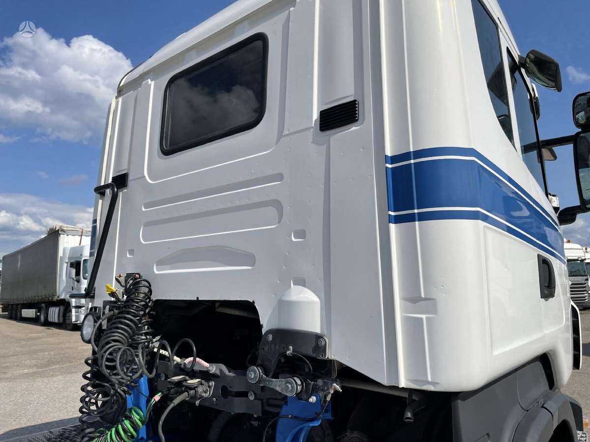Scania R400 HIDRAULIKA, double sleeper