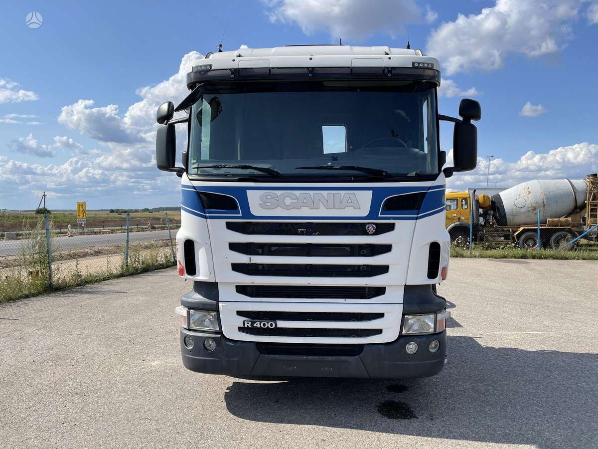 Scania R400 HIDRAULIKA, double sleeper