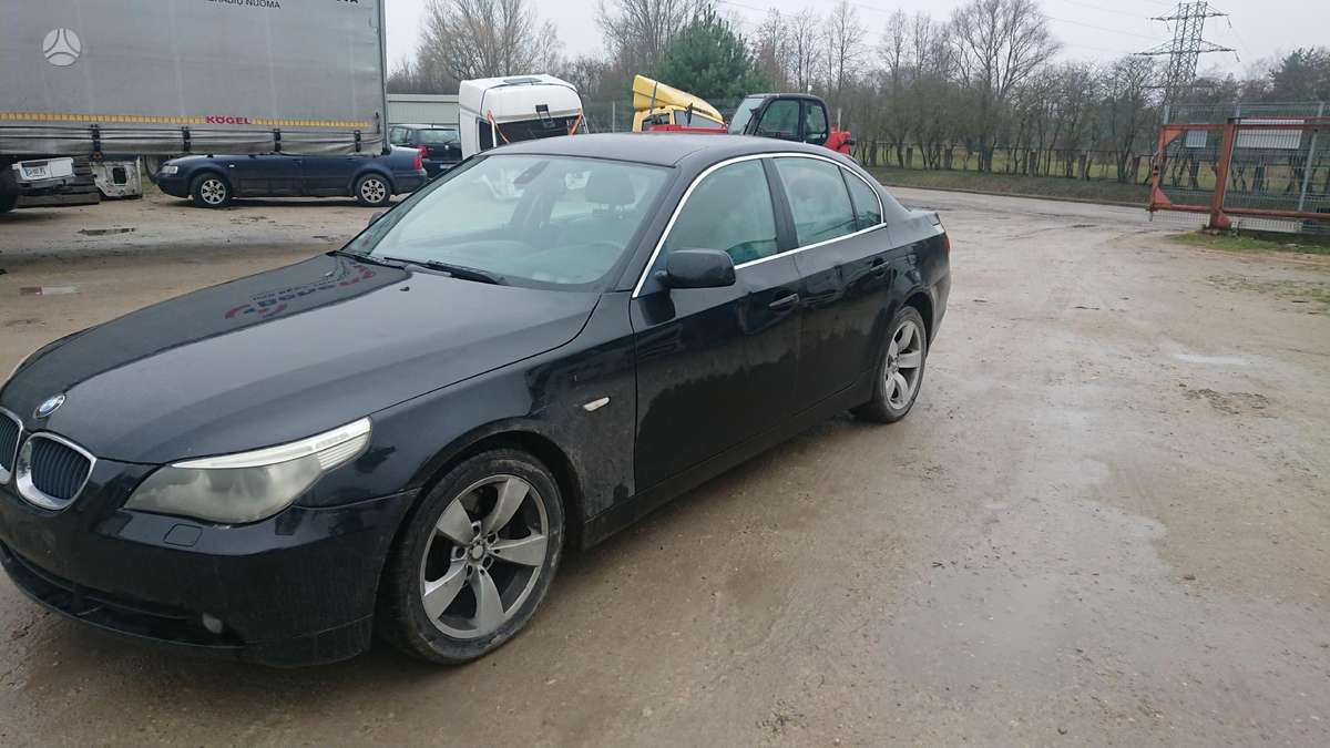 BMW 5 serija rezerves daļās