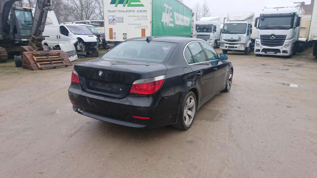 BMW 5 serija rezerves daļās