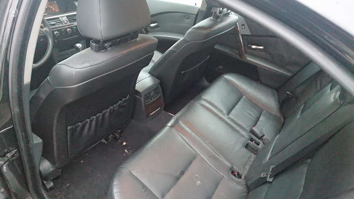 BMW 5 serija rezerves daļās