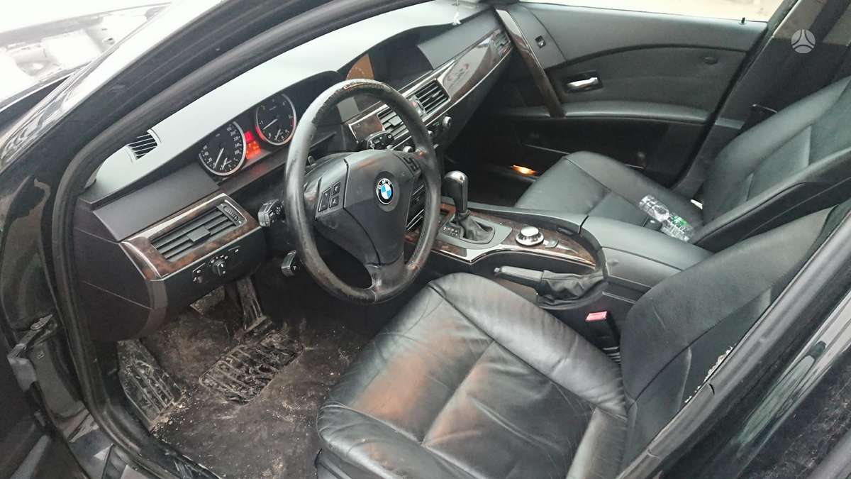 BMW 5 serija rezerves daļās