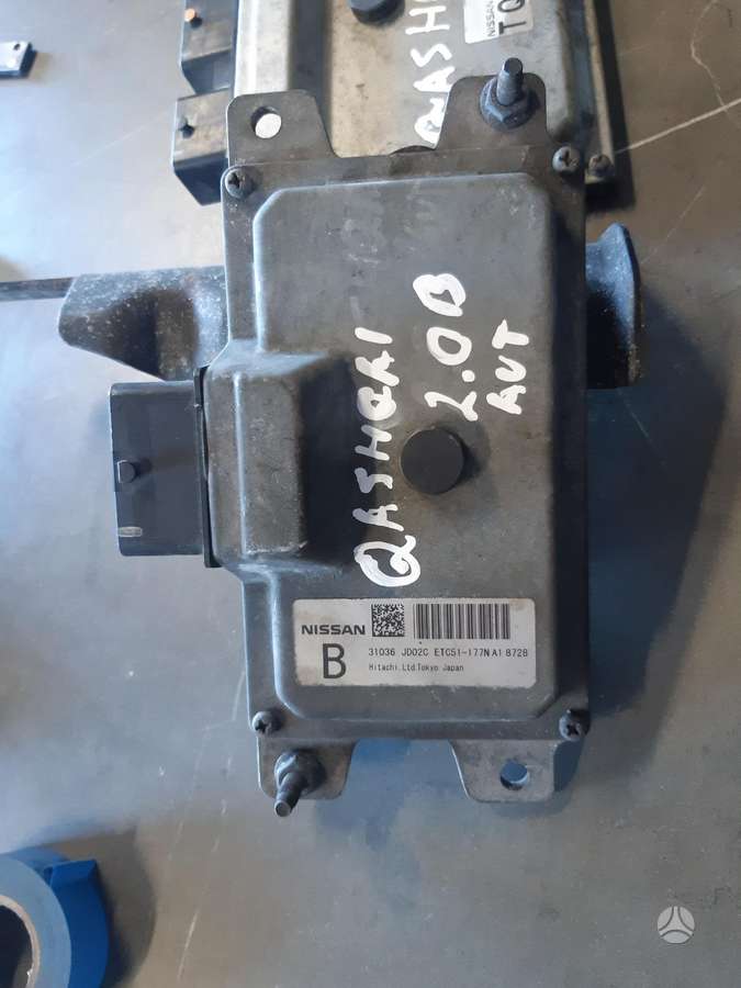 Nissan Qashqai generator, computer, starter