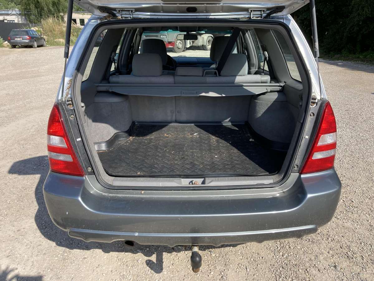 Subaru Forester по частям