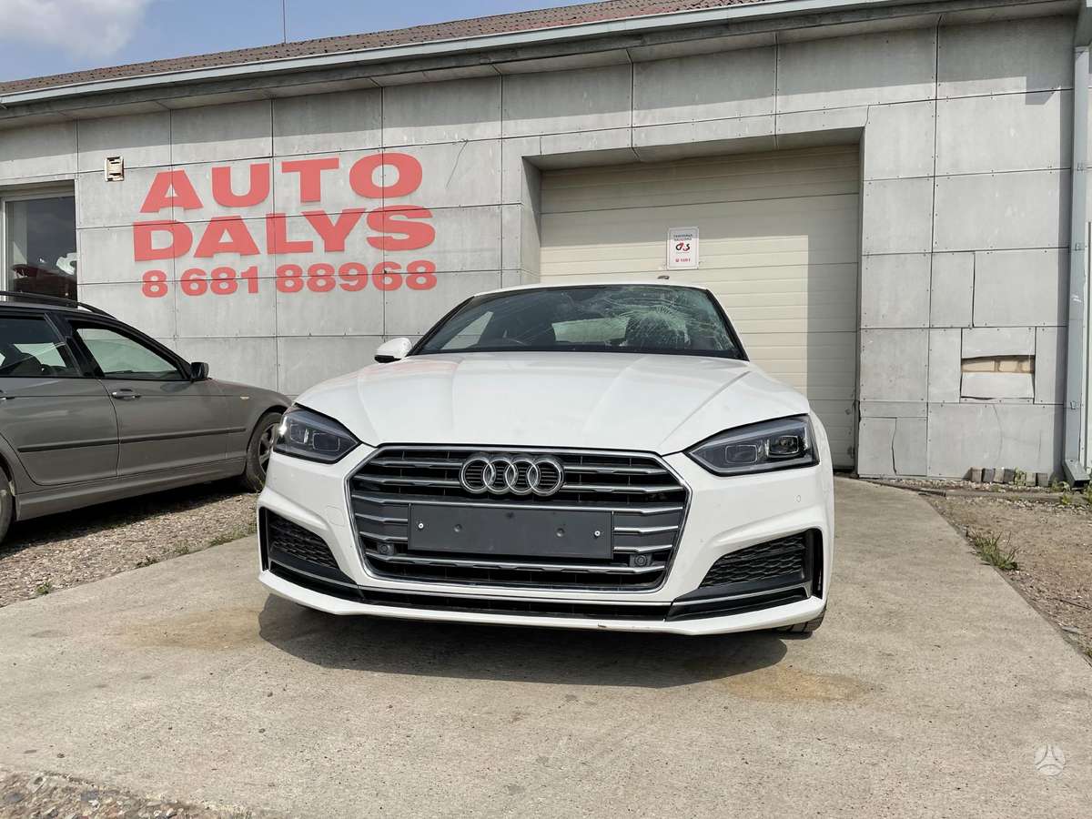 Audi A5 S line
