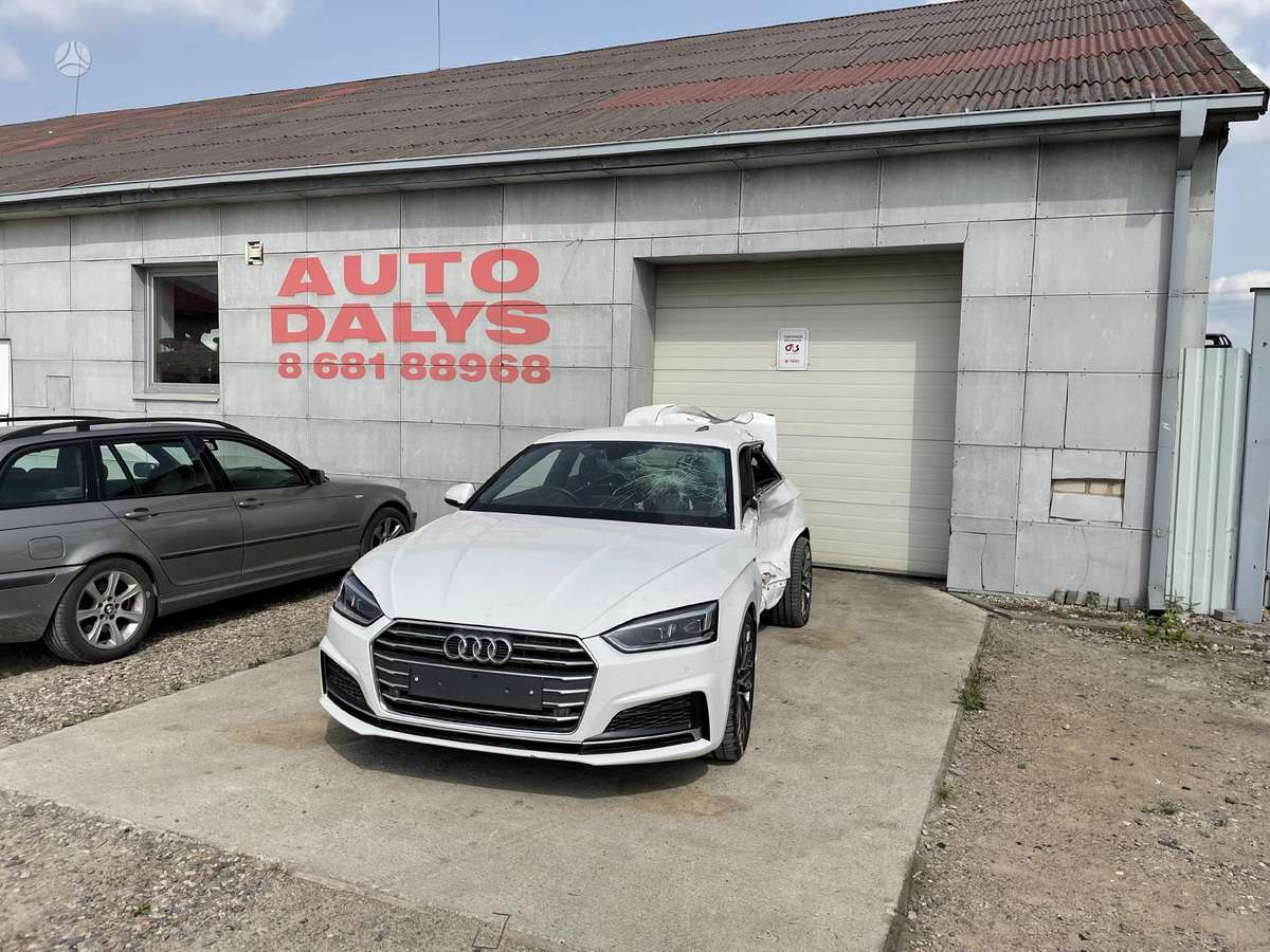 Audi A5 S line