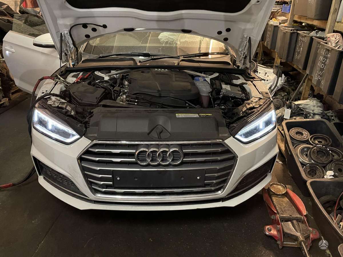 Audi A5 S line