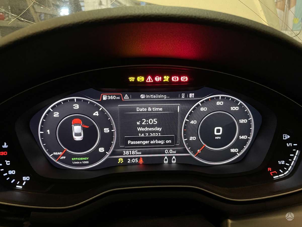 Audi A5 S line