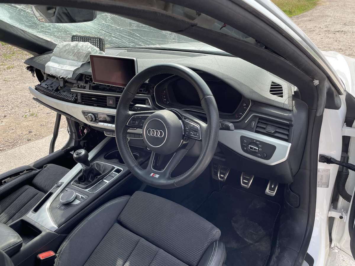 Audi A5 S line
