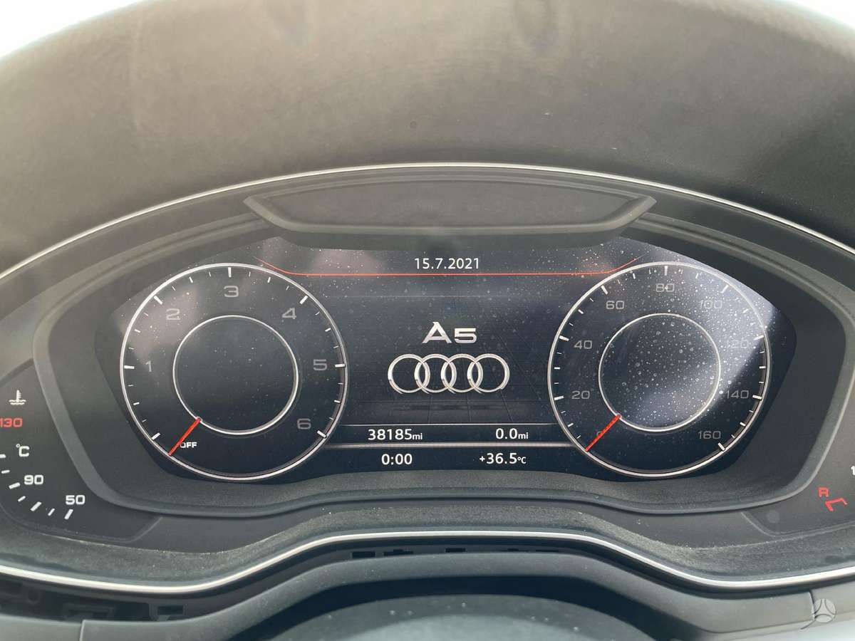 Audi A5 S line