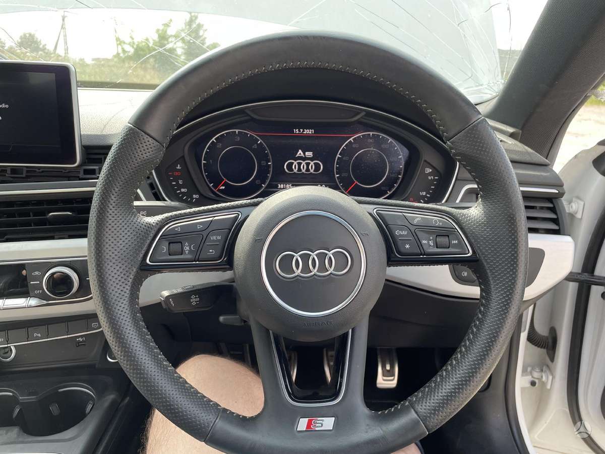 Audi A5 S line