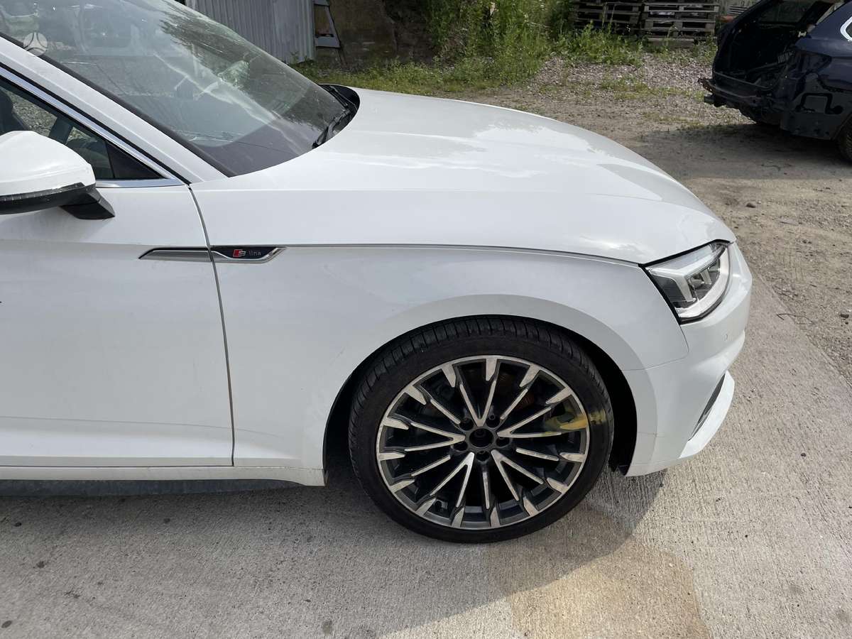 Audi A5 S line