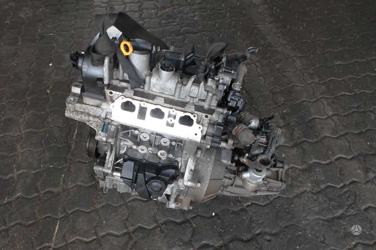 Volkswagen Up Variklis 1 0b chy