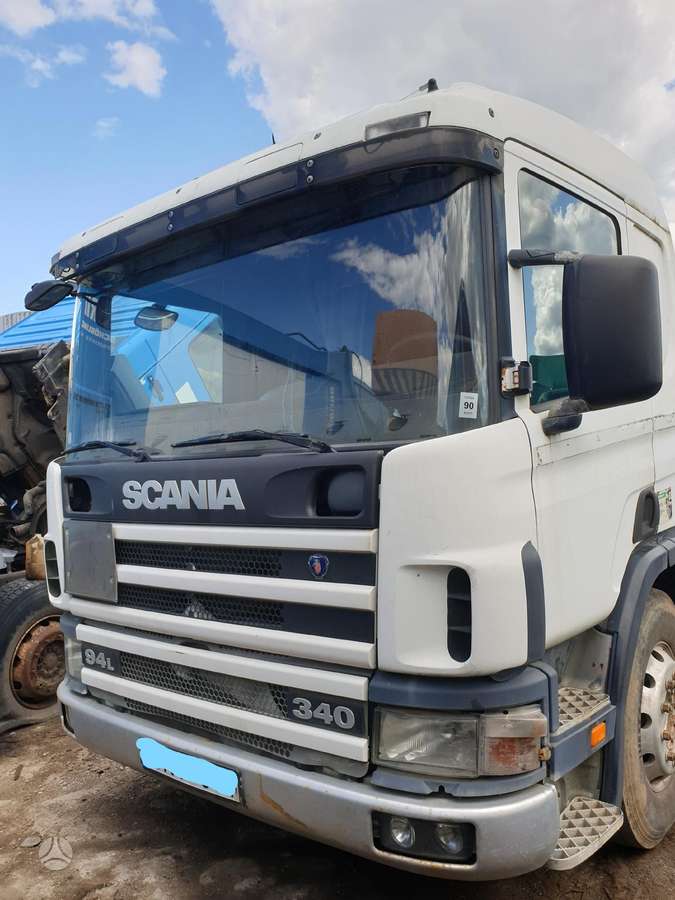 Scania 94L, тягачи