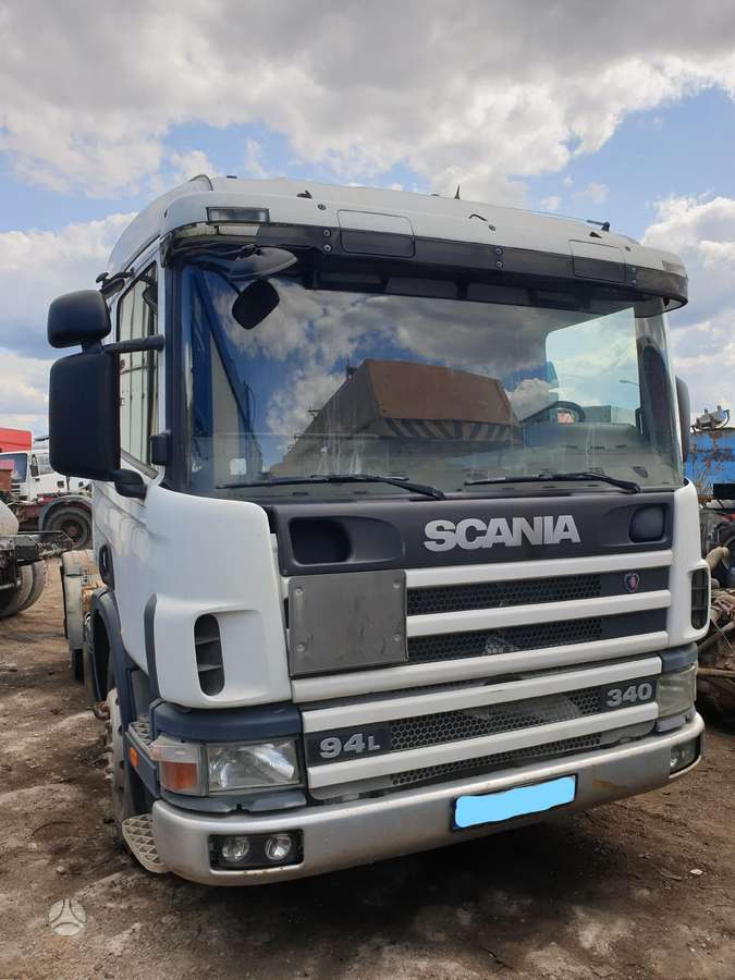Scania 94L, тягачи