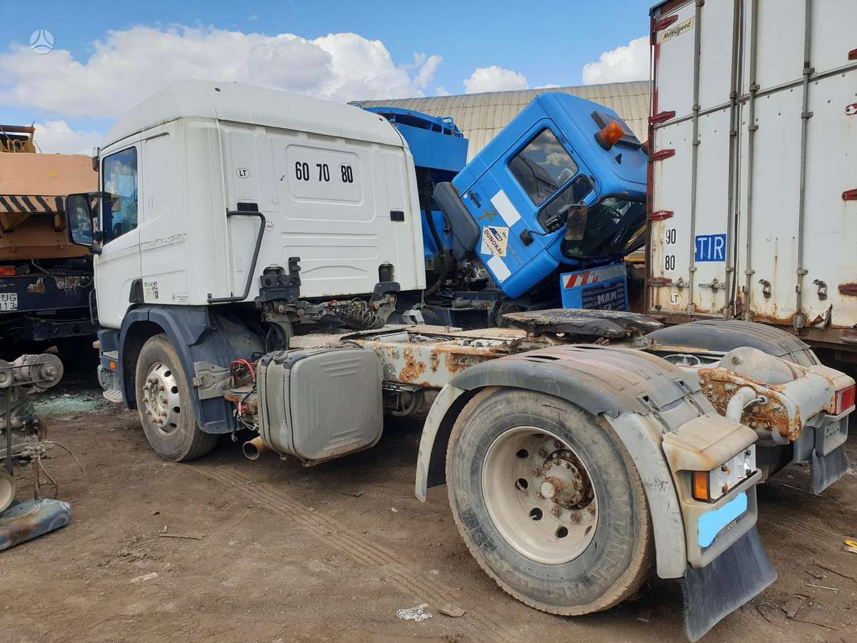 Scania 94L, semi-trailer trucks