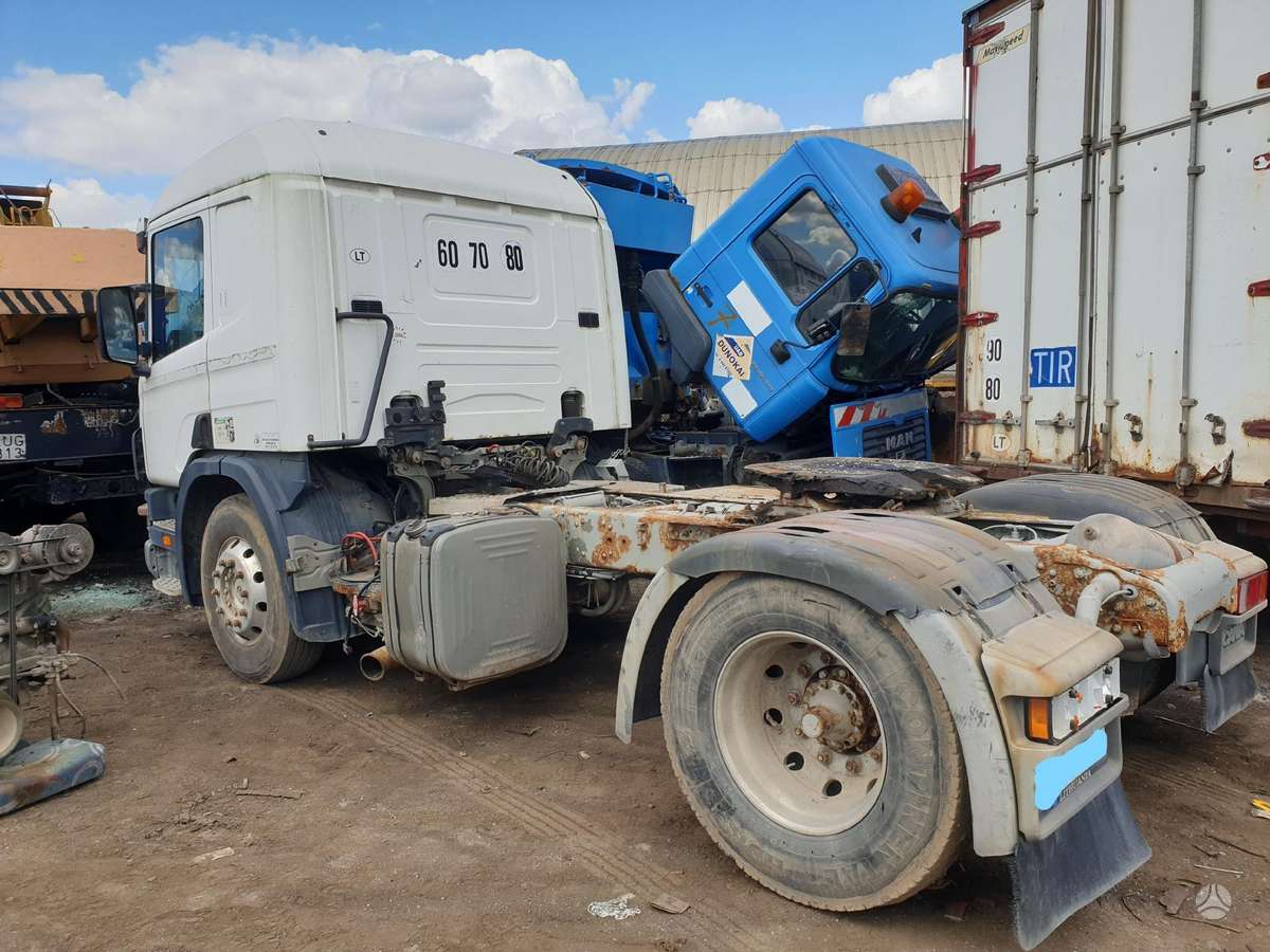 Scania 94L, тягачи