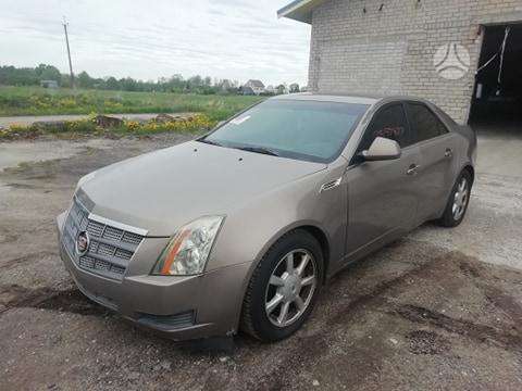 Cadillac CTS hood (front, rear), lights, front grill