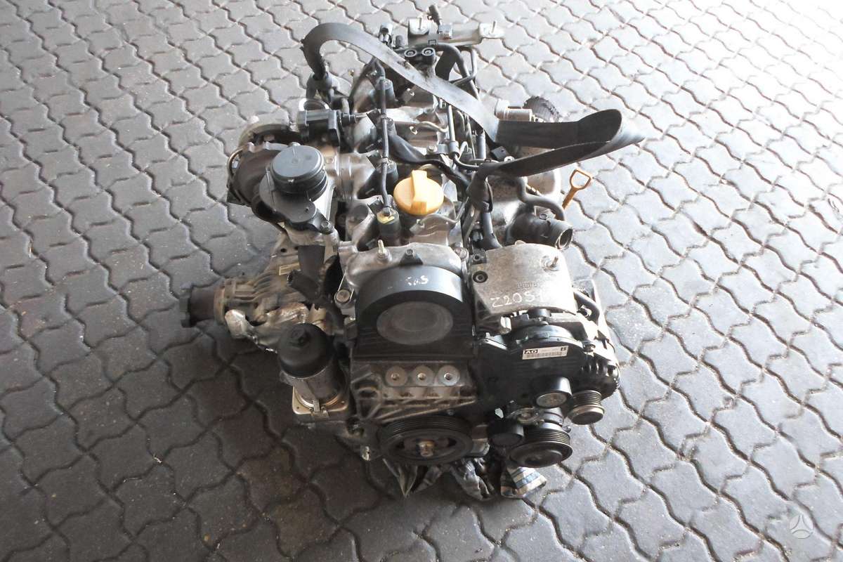 Chevrolet Captiva Variklis 2 0d z20s