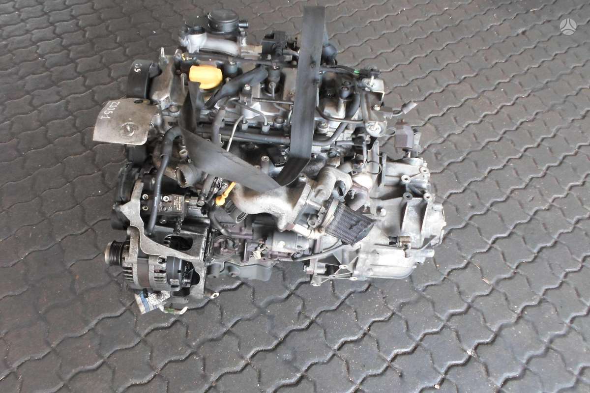 Chevrolet Captiva Variklis 2 0d z20s
