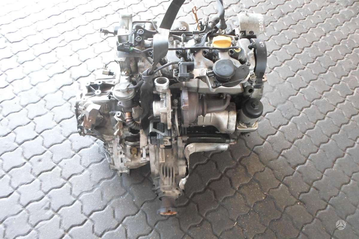 Chevrolet Captiva Variklis 2 0d z20s