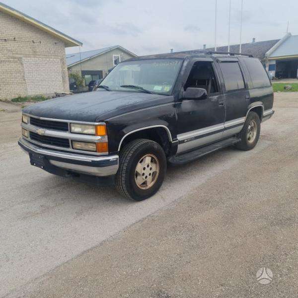 Chevrolet Tahoe