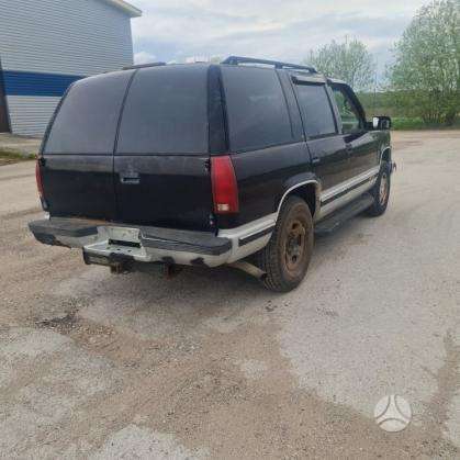 Chevrolet Tahoe