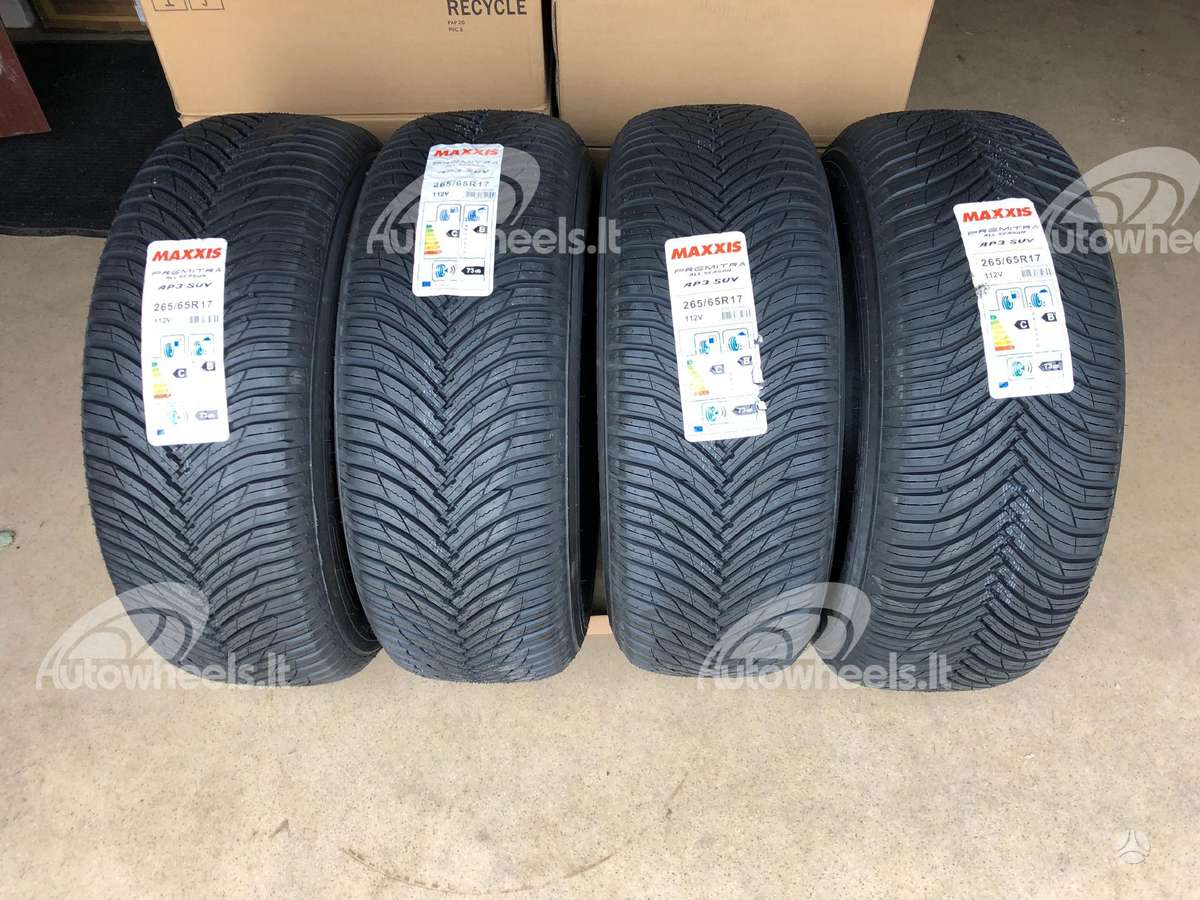 Maxxis Premitra AP3 SUV, universalios 265/65 R17
