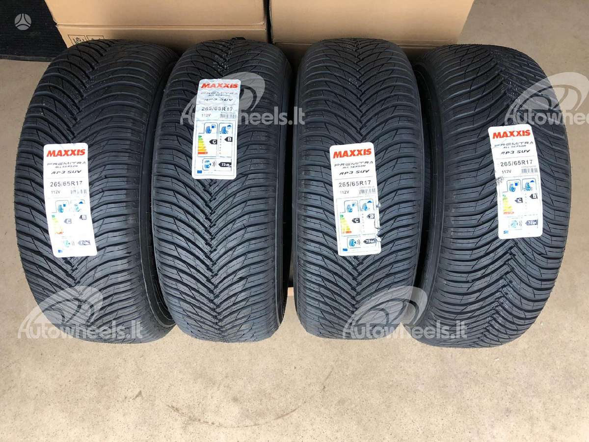 Maxxis Premitra AP3 SUV, всесезонные 265/65 R17