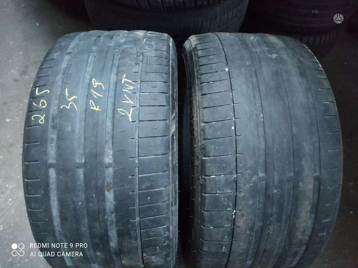 Michelin, summer 265/35 R19