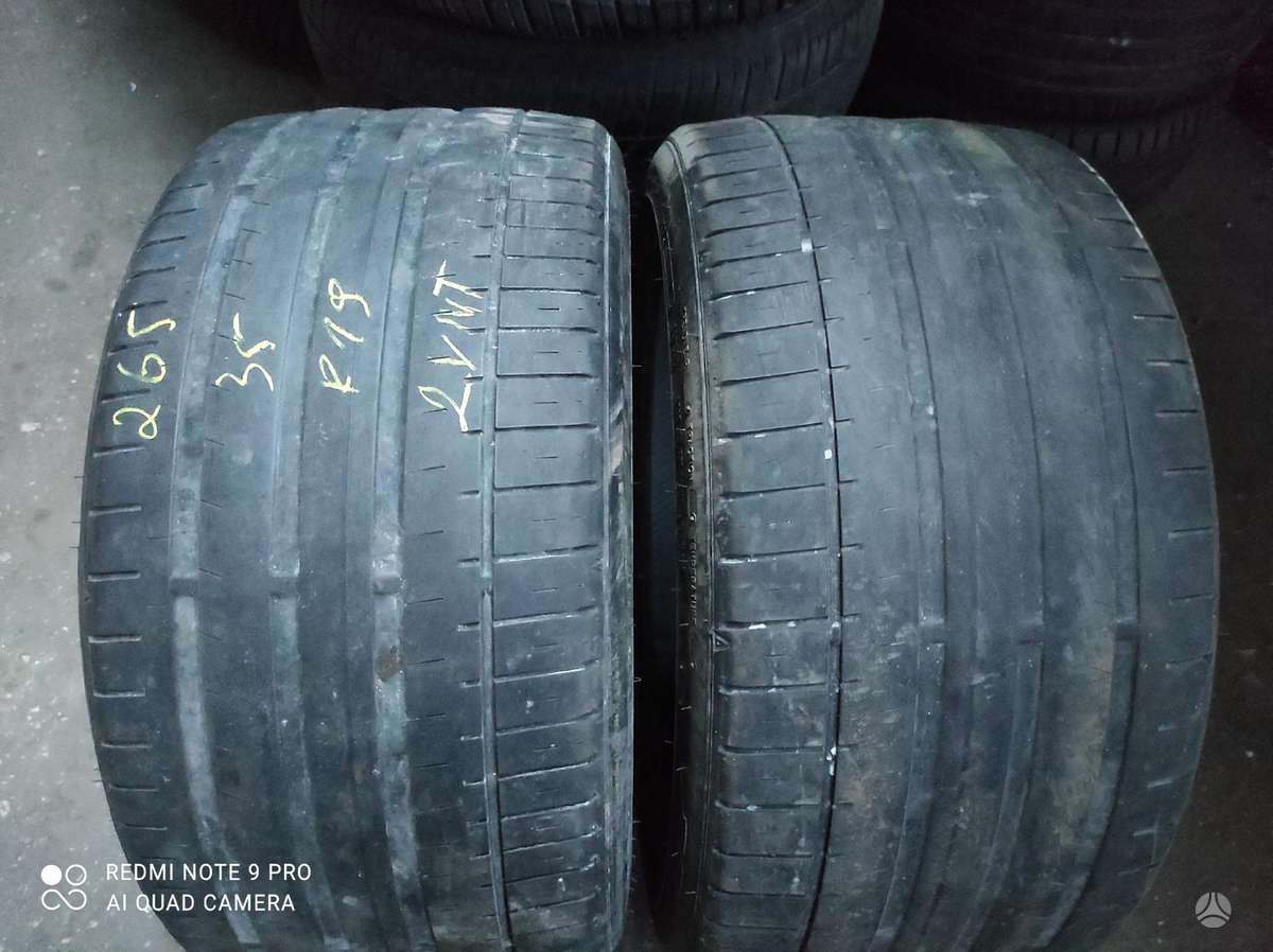 Michelin, universalios 265/35 R19